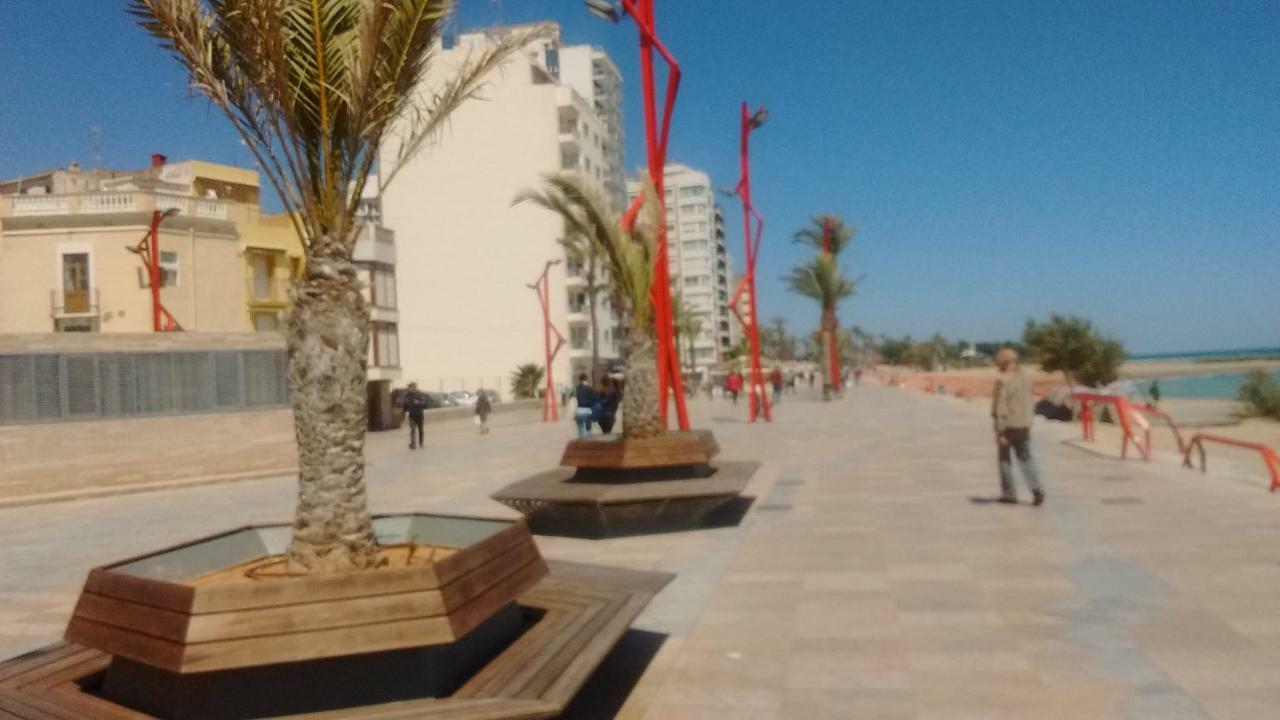 Apartamento Estudio Linea De Playa Vinarós Ngoại thất bức ảnh